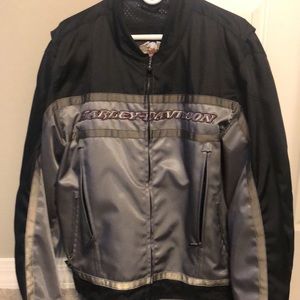 Harley Davidson mesh motorcycle jacket